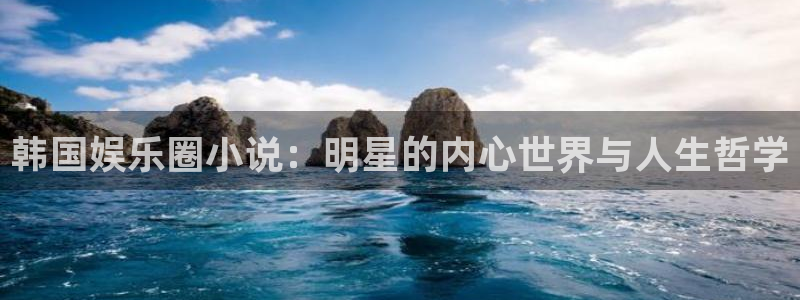 彩名堂使用方法：韩国娱乐圈小说：明星的内心世界与人生哲学